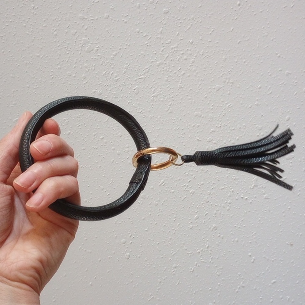 Black & Gold Key Chain